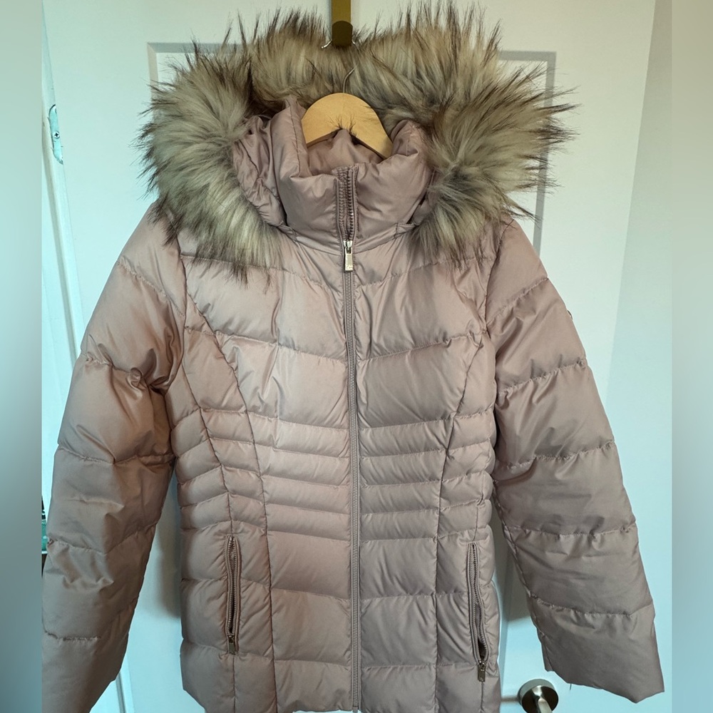 CK Blush Jacket with Gold Accent
